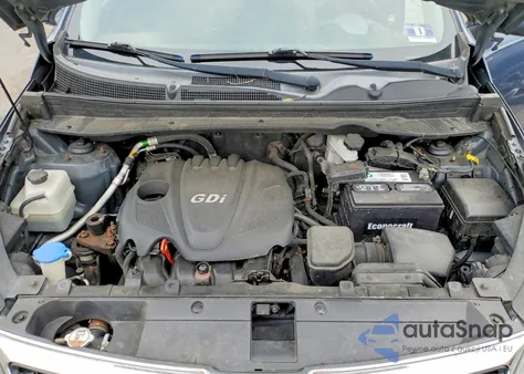 2015 Kia Sportage Lx из США, поврежденный, VIN KNDPBCAC6F7716727